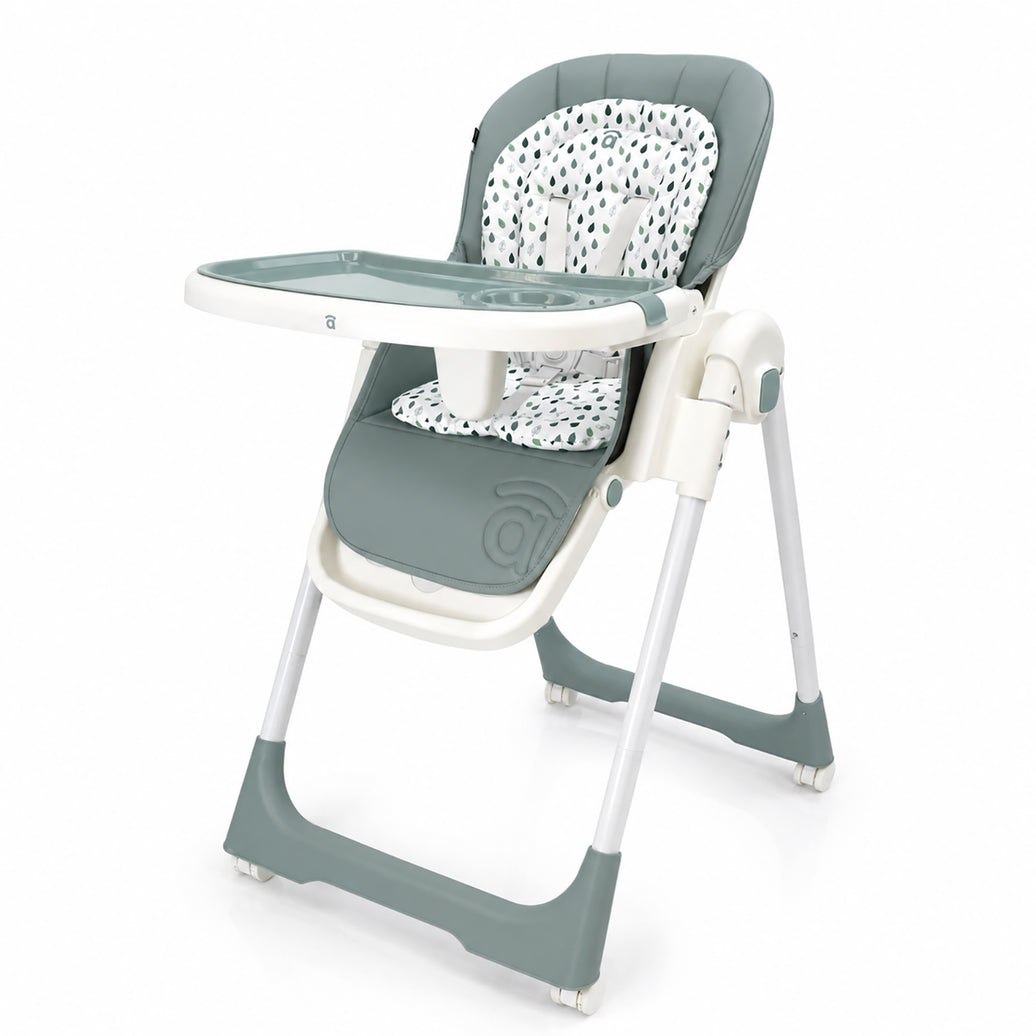 Chaise haute de riz vert