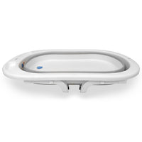 Folding bathtub with legs and Luigi reducer