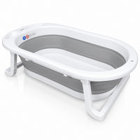 Folding bathtub with legs and Luigi reducer