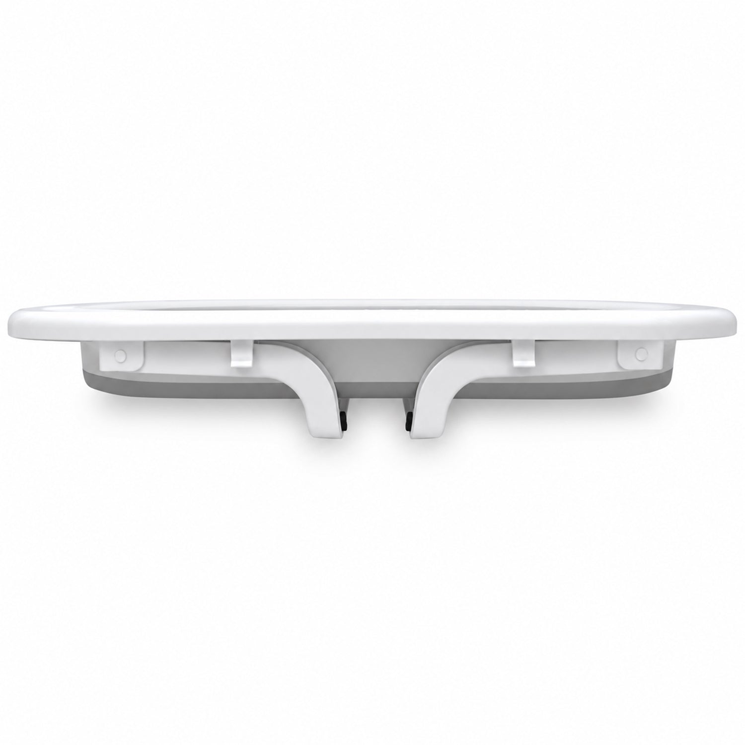 Folding bathtub with legs and Luigi reducer