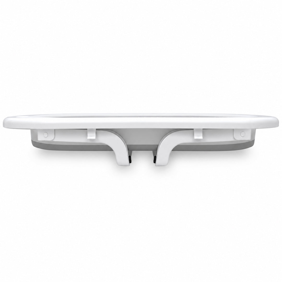 Folding bathtub with legs and Luigi reducer