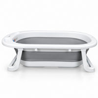 Folding bathtub with legs and Luigi reducer