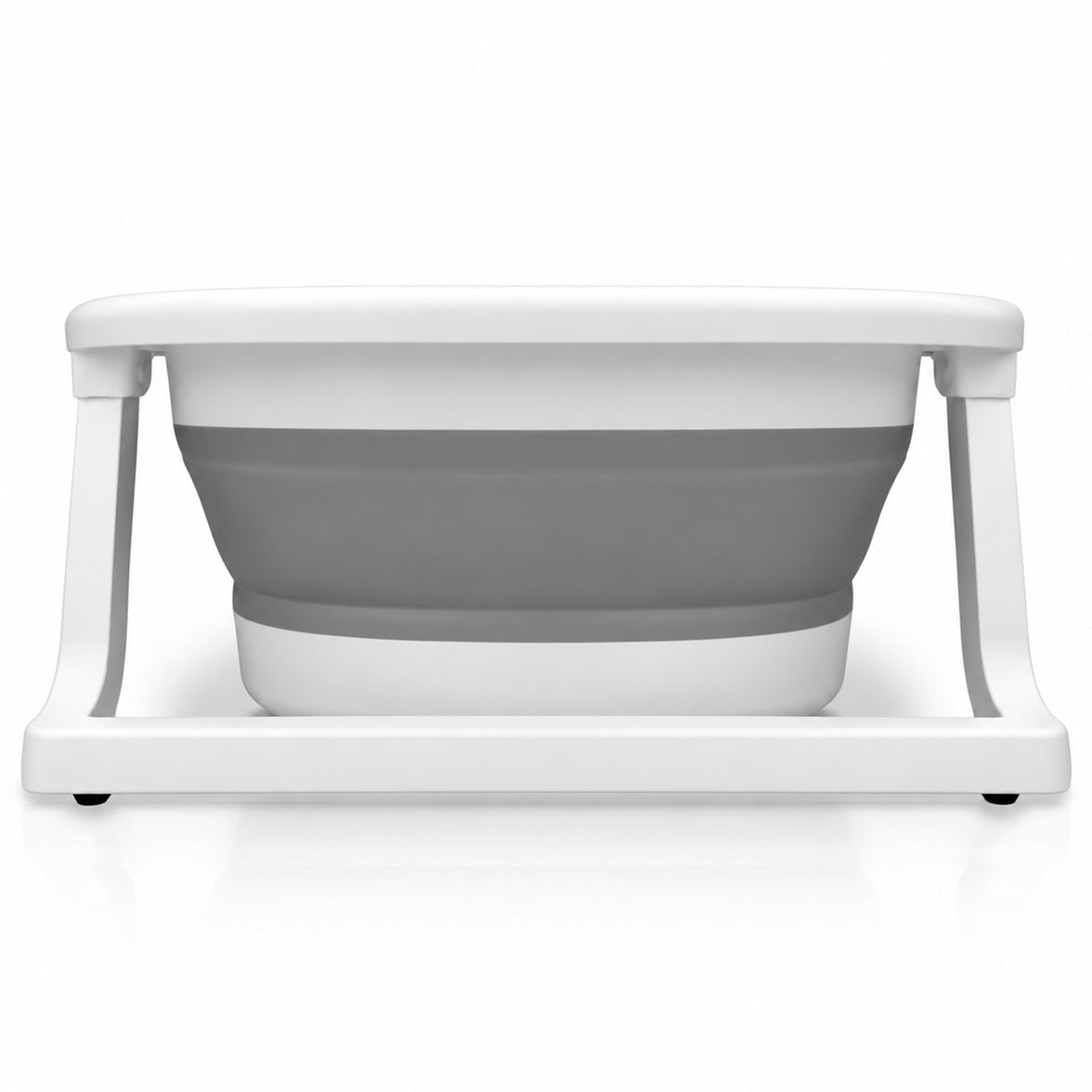 Folding bathtub with legs and Luigi reducer