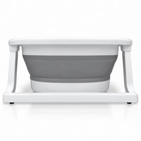 Folding bathtub with legs and Luigi reducer