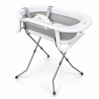 Folding bathtub with legs and Luigi reducer