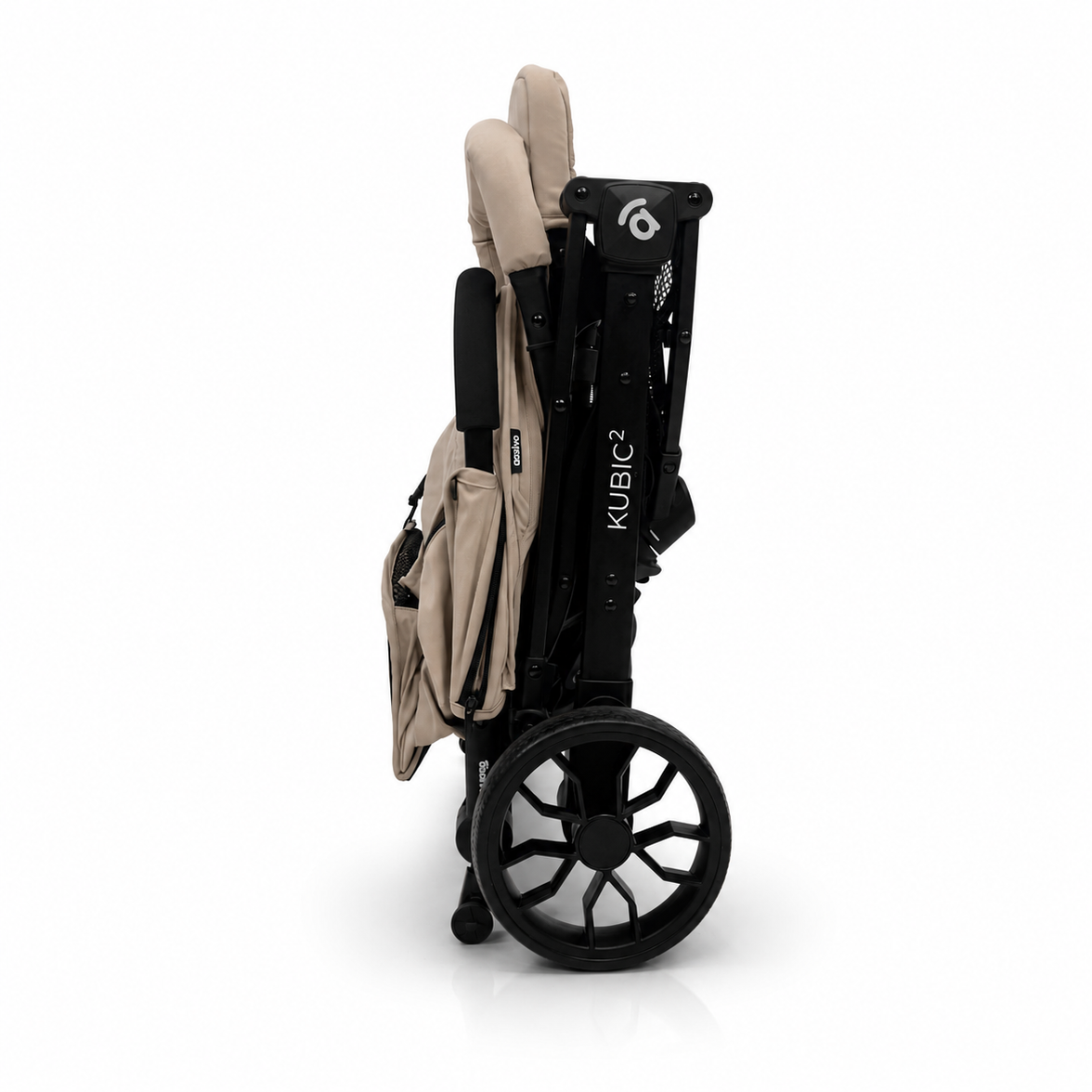 STROLLER KUBIC 2 BEIGE