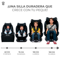Silla de Auto Austen 3 Negra