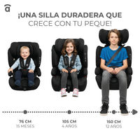 Silla de Auto RouteFix Negro