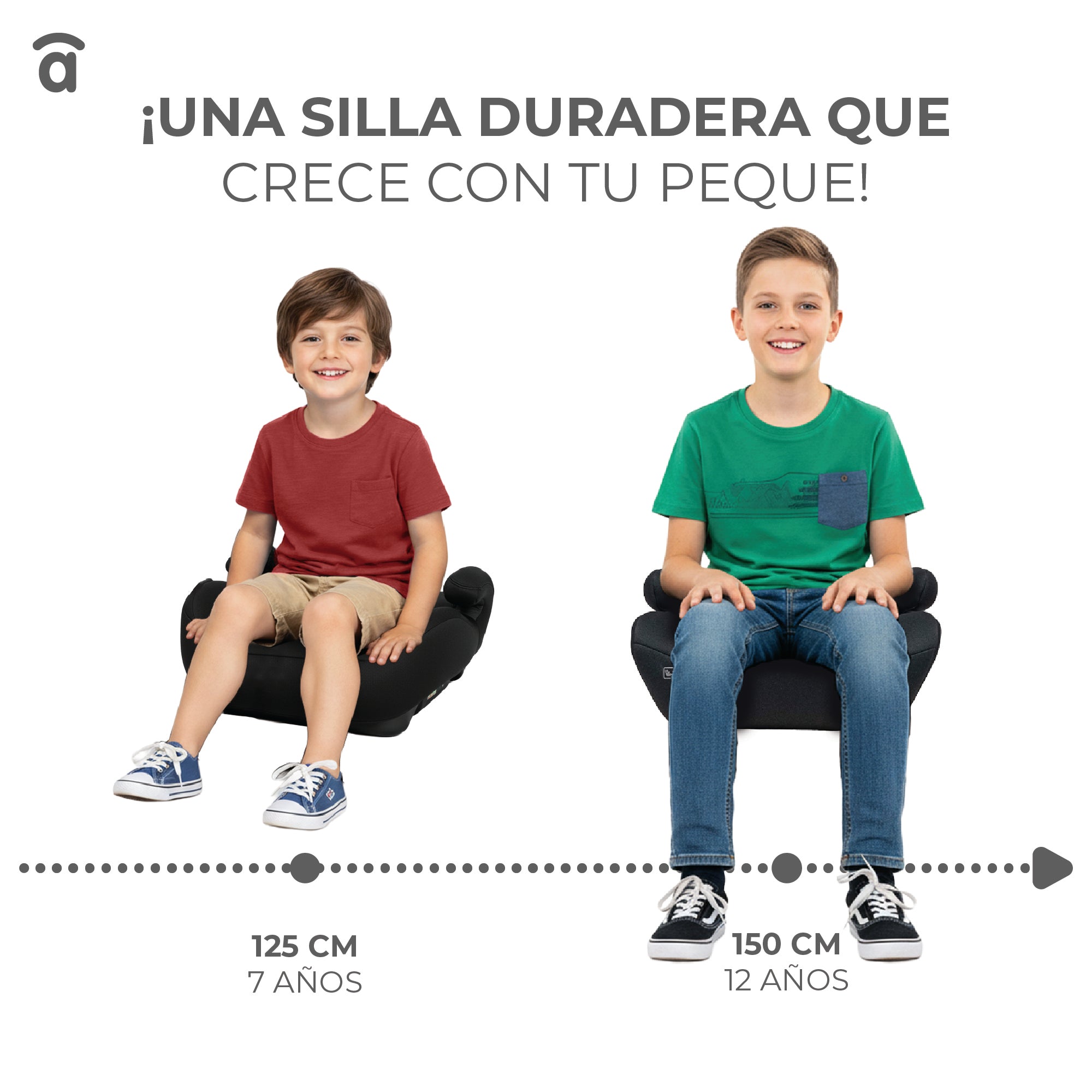 Silla de Auto Smartsafe Gris