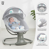 Rede de balanço Kahlo Grey