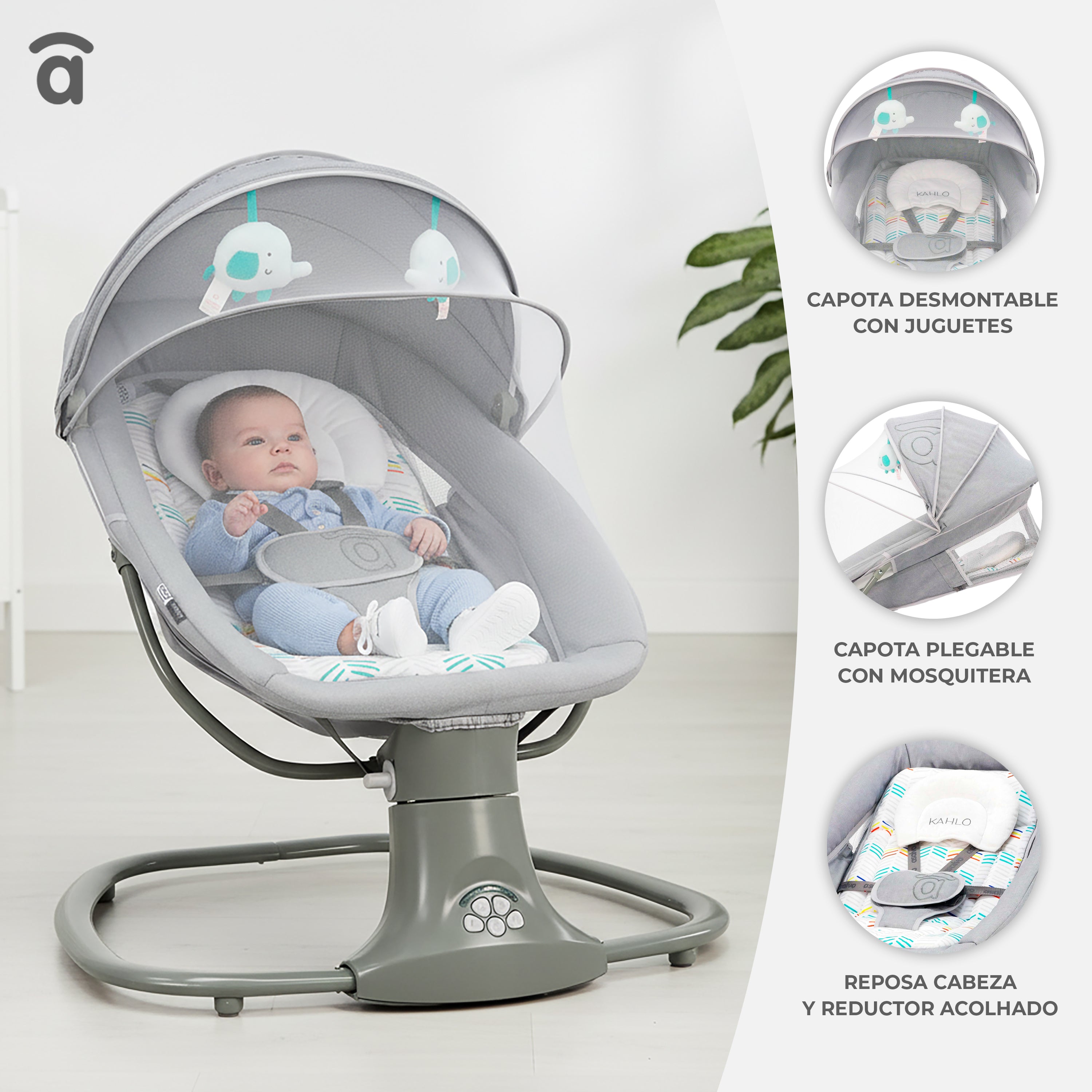 Rede de balanço Kahlo Arbolitos