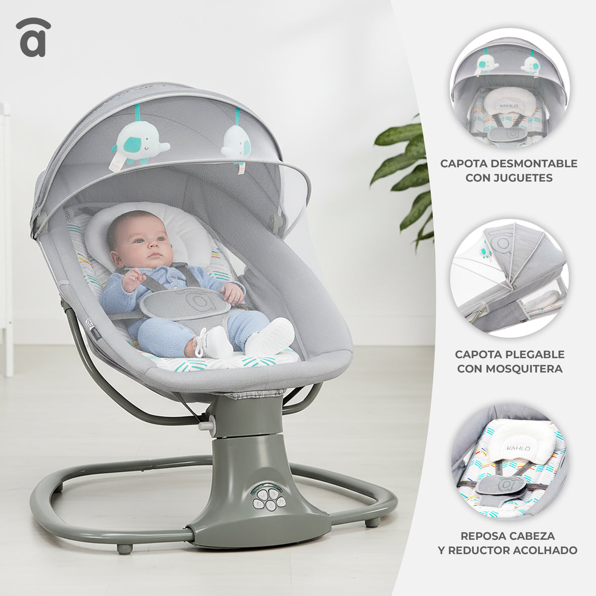 Rede de balanço Kahlo Arbolitos