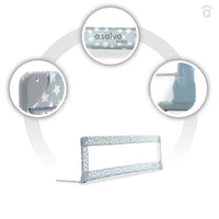 150cm Bed Barrier for Standard Gray Stars Bed