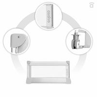 Barrera de 90cm para Cama Standard Blanca