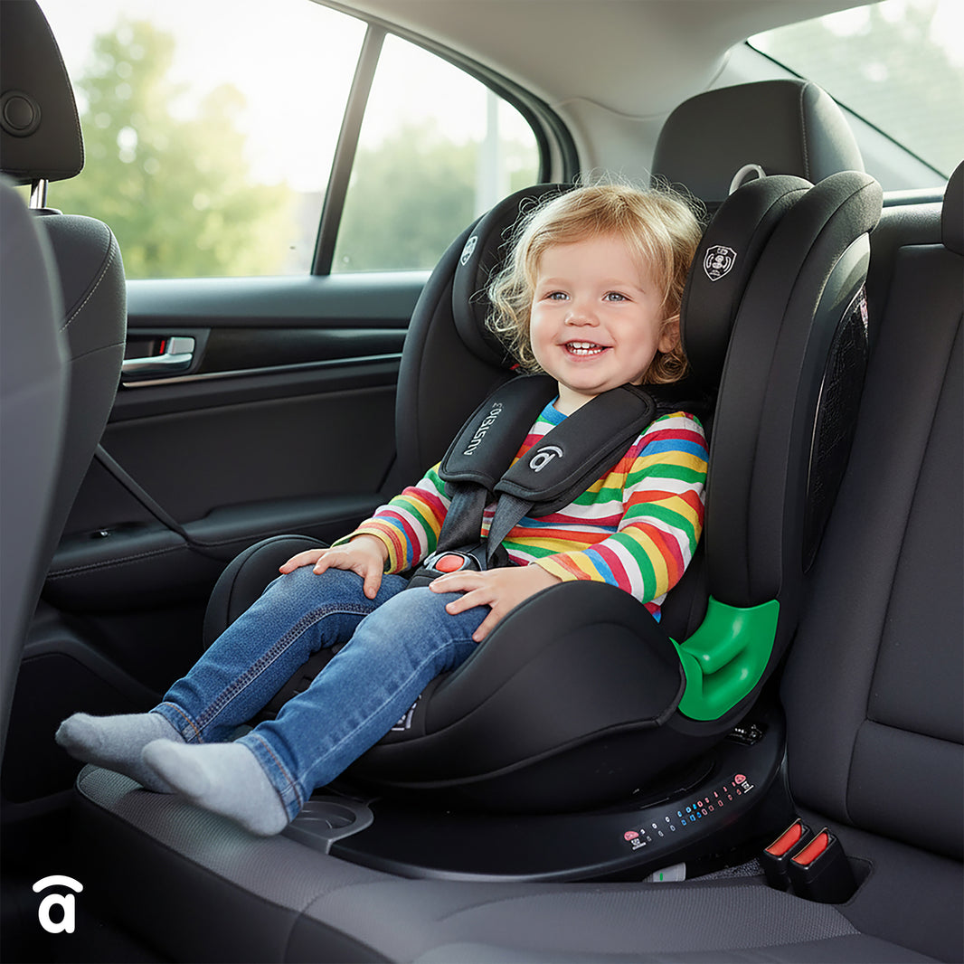 Silla de Auto Austen 3 Gris