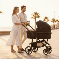 Trío Convertible Dubai 2 Negro