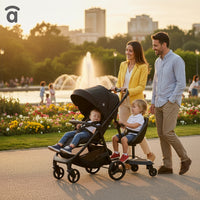 Scooter 2 em 1 para carrinho Go Seat