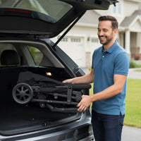 Carrinho Duplo Henry Preto