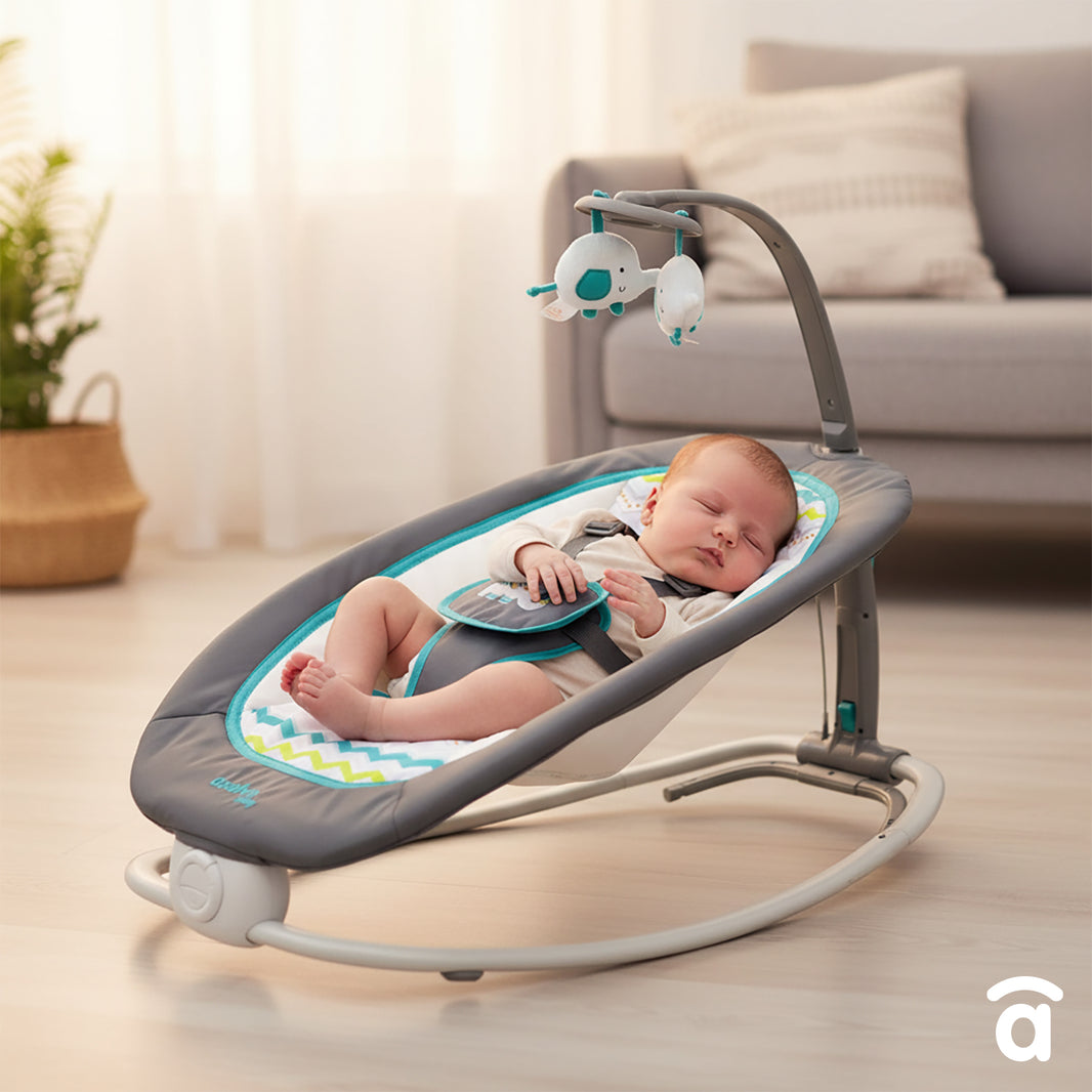 Hamaca Fold Elefante Aqua