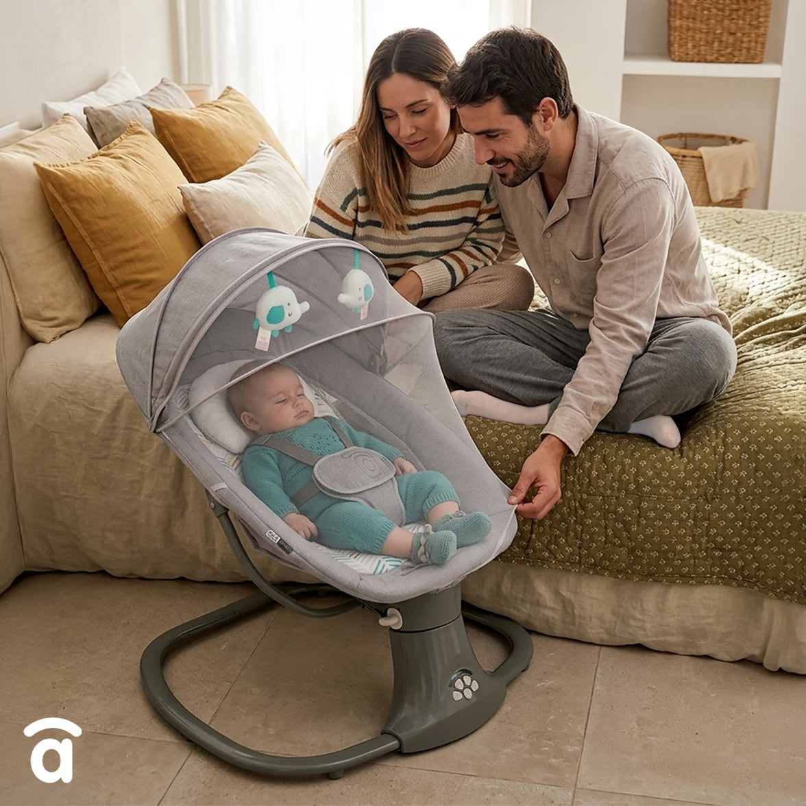 Rede de balanço Kahlo Grey