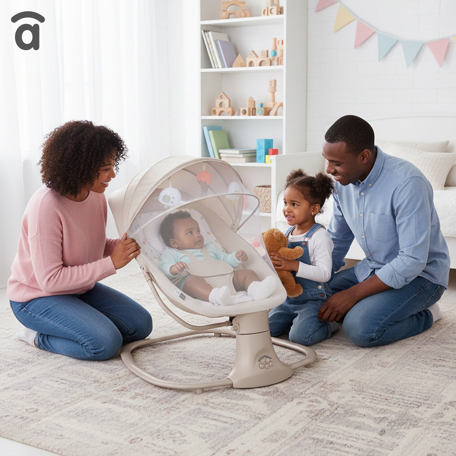 Rede de balanço Kahlo Arbolitos