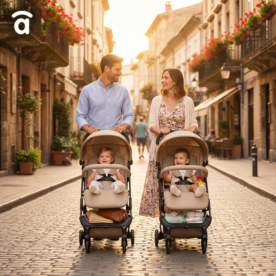 Silla de paseo Tumbuctú beige