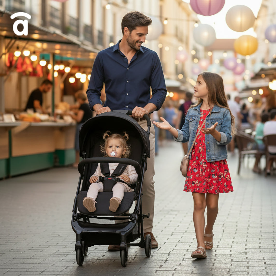 Sistema de viagem Tumbuktu preto