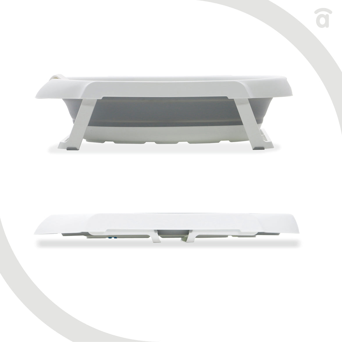 Baignoire pliante Curviflex