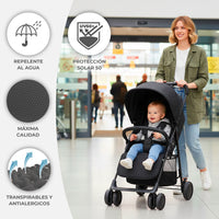 Carrinho de passeio preto nova