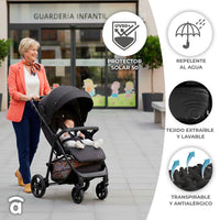 Silla de paseo Iconic Azul