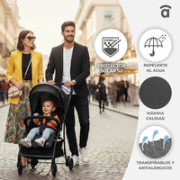 Carrinho Milan Preto