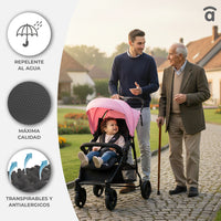 Cadiz Black Stroller