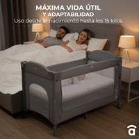 Lit de voyage cododo Together