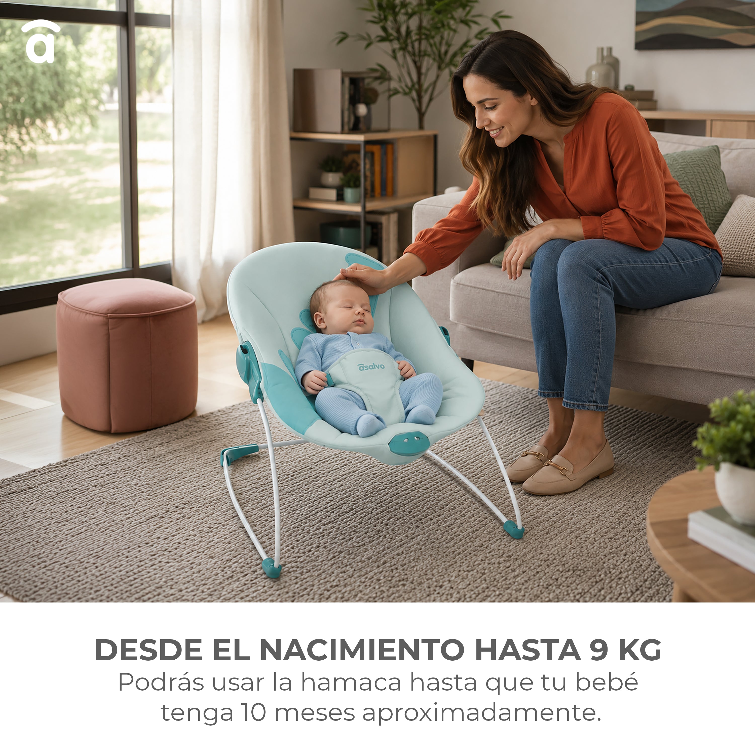 Mummy Coco Hammock