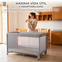 Berço de viagem marítima das Baleares