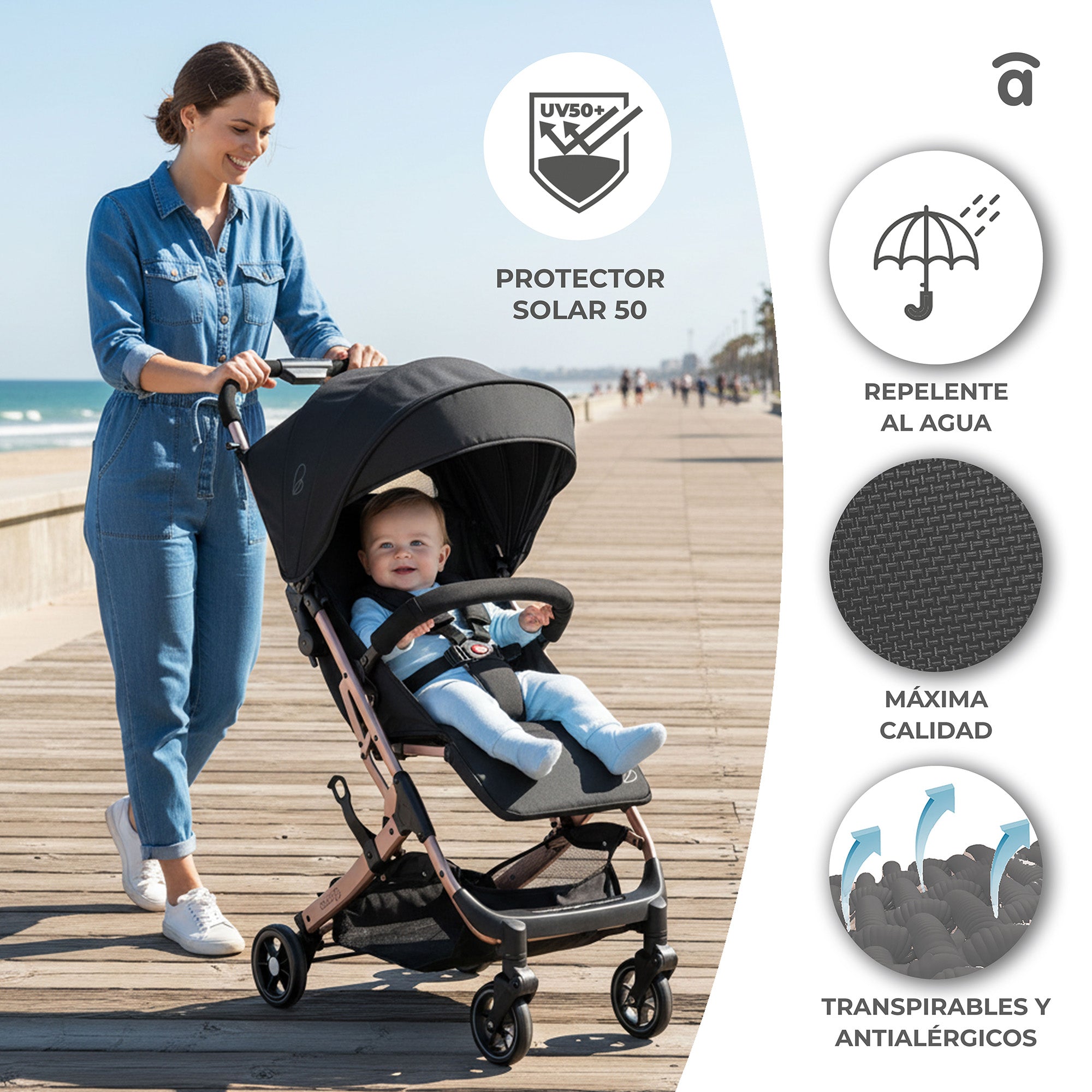 Travel System Amsterdam Dorada