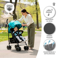 Tokyo Anthracite stroller