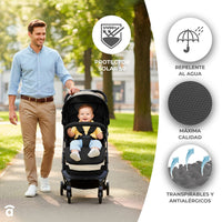 Tumbuctu beige stroller