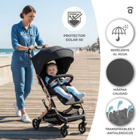 Travel System Amsterdam Black