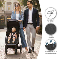 Travel System Kibu negro