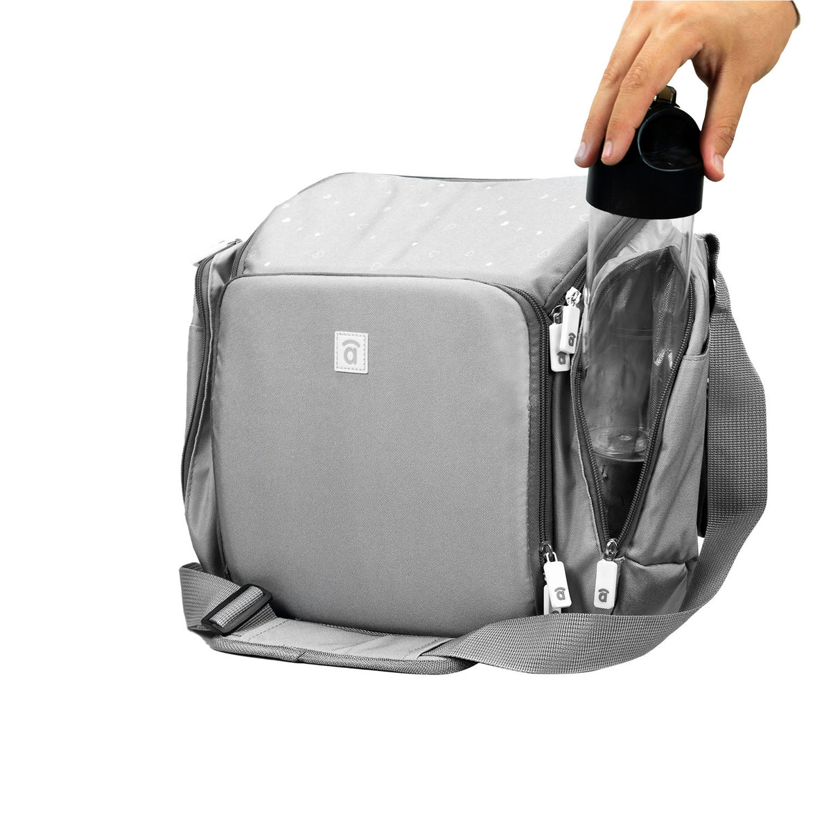 Travel Highchair - Gray Sushi Bag