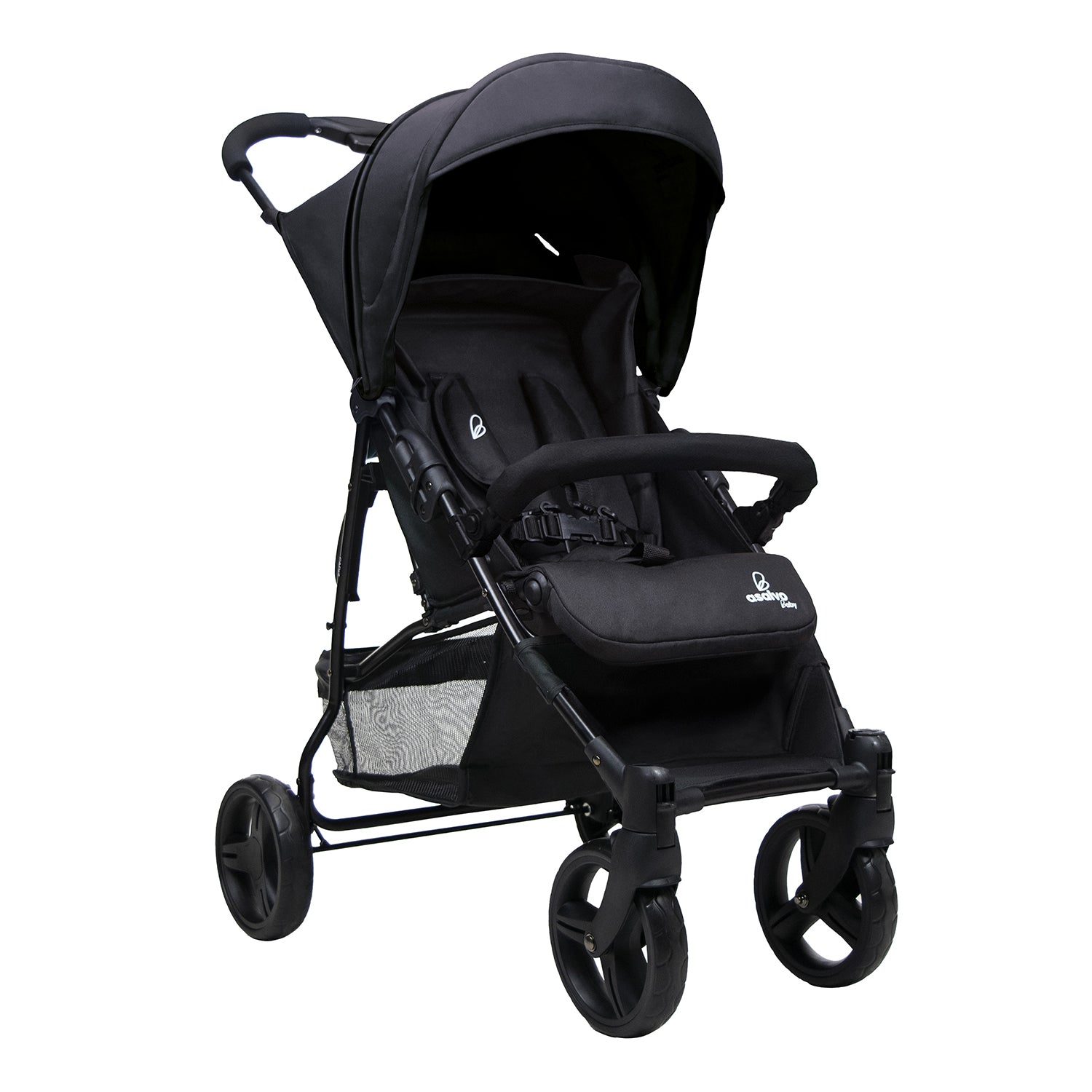 Cadiz Black Stroller