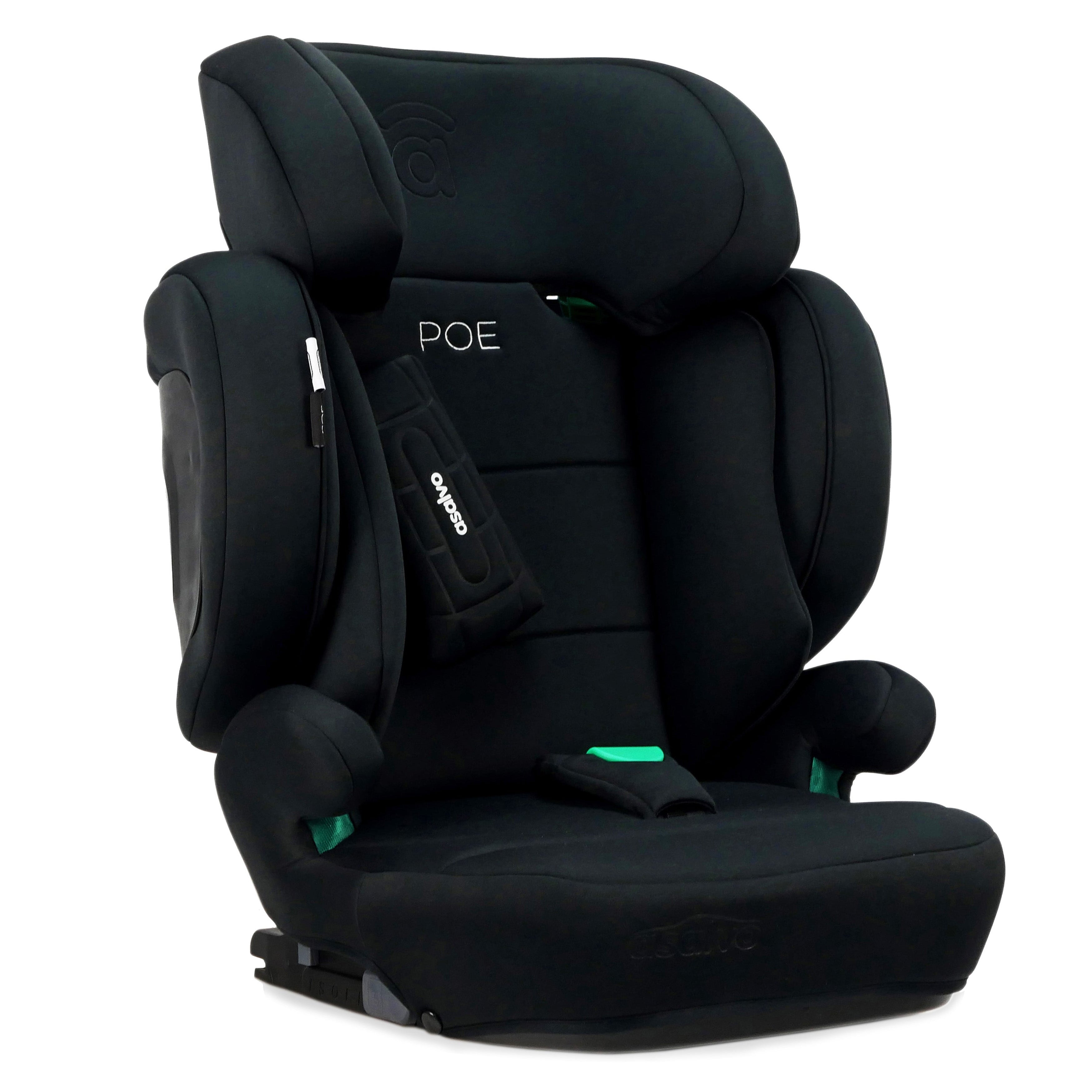 I-Size Poe Fix Black Car Seat