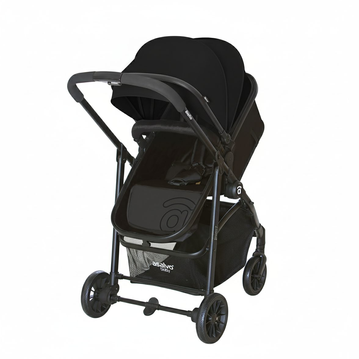 Trio Conversível Biarritz Preto