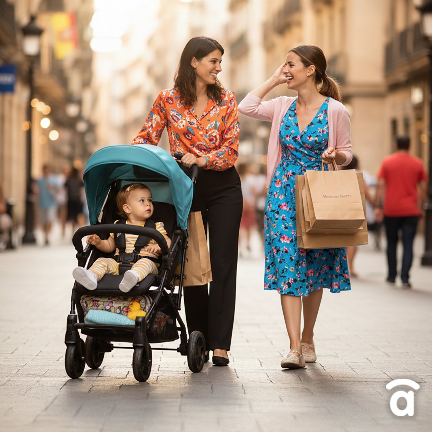 Silla de paseo Cádiz Petróleo