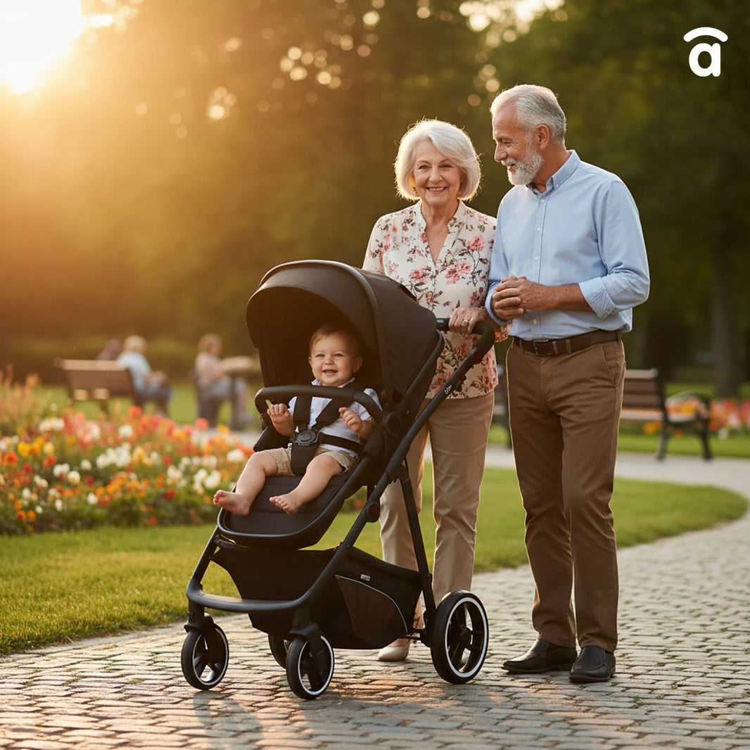 Convertible Trio Two+ 2 Black