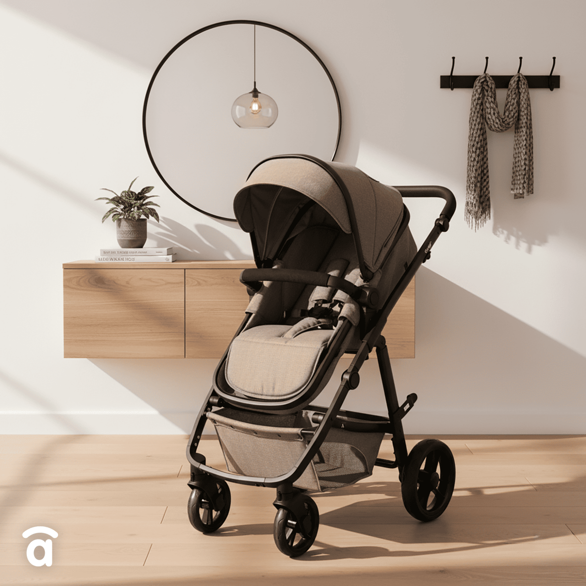 Convertible Trio Two+ 2 Beige