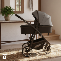 Convertible Trio Two+ 2 Gray