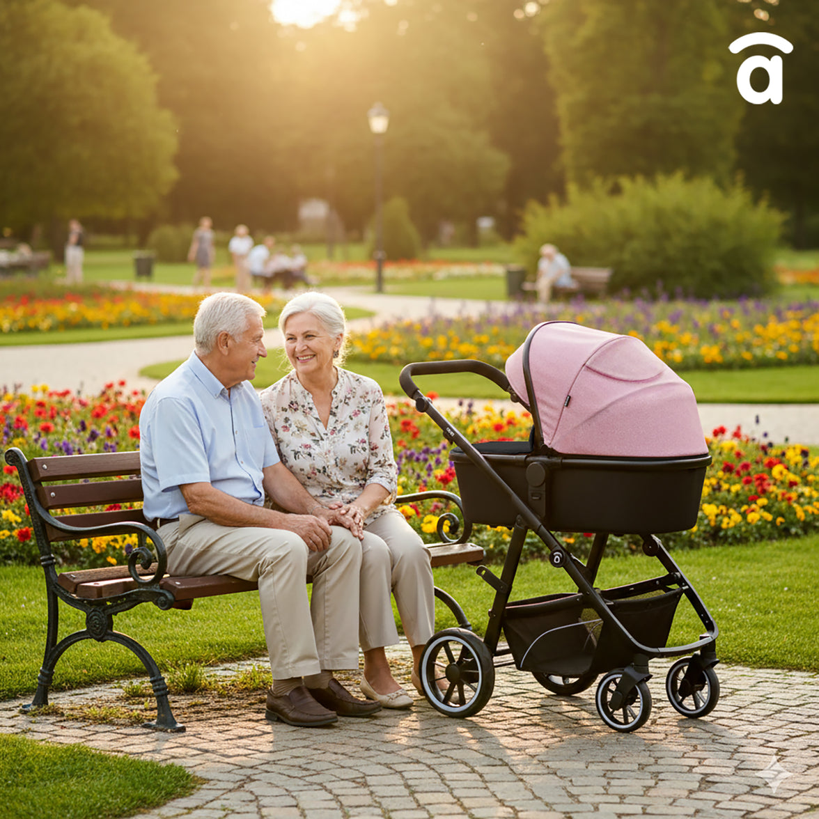 Convertible Trio Two+ 2 Pink