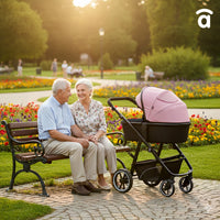 Convertible Trio Two+ 2 Pink